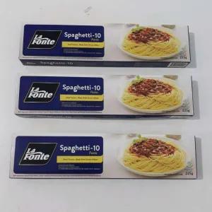 

La Fonte Spaghetti Kemasan Kotak