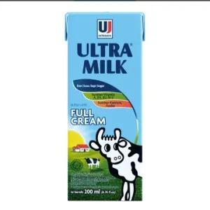 

ULTRA MILK Susu UHT Full Cream 200 ml