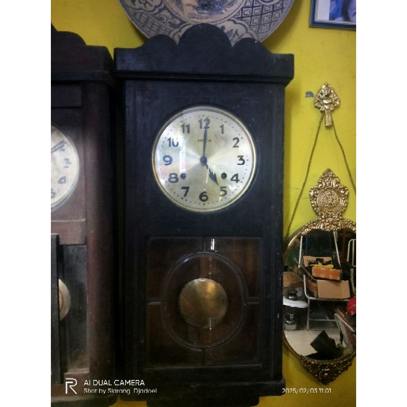 jam dinding antik kuno heka, BUKAN JAM BATRAI