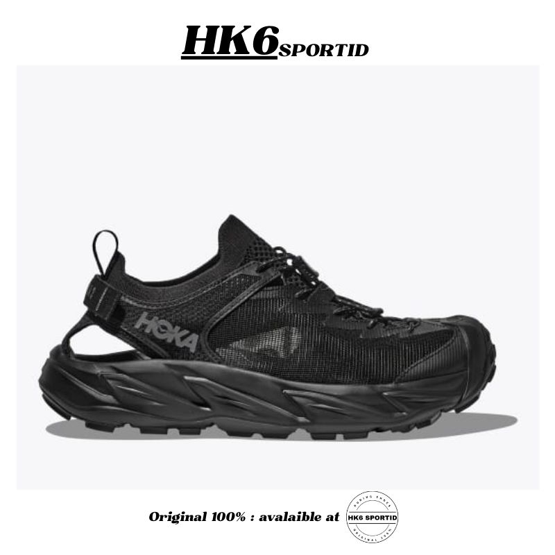Hoka Hopara 2 Men's Hiking Shoes-Black / Black