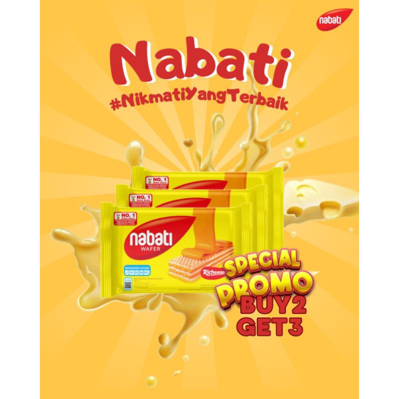 

Nabati Wafer Keju