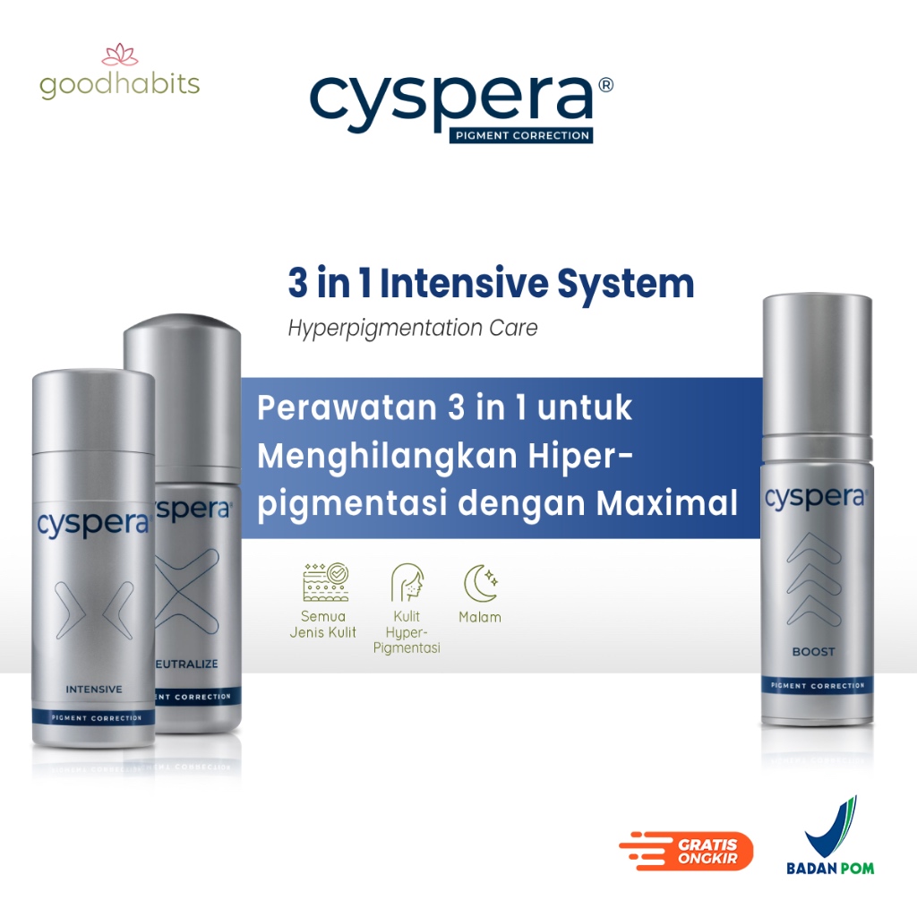 CYSPERA 3 in 1 Intensive System