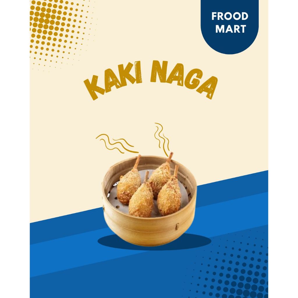 

Sejahtera Frood Mart - Kaki Naga Isi 10, 20 dan 30 pcs