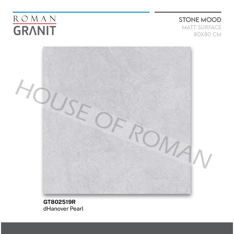 ROMAN GRANIT dHanover Pearl 80x80 GT802519R ROMAN GRANIT