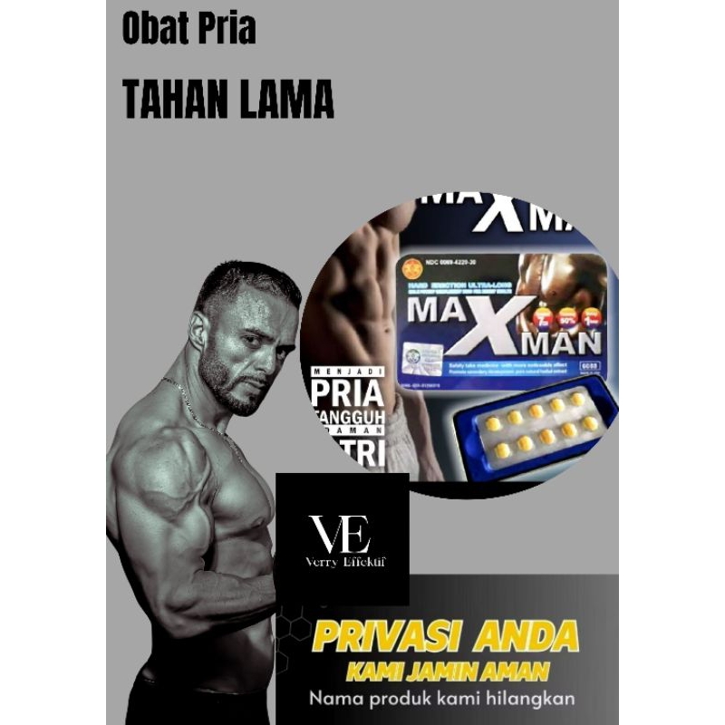 MAX MAN OBAT KUAT ASLI IMPORT ORIGINAL