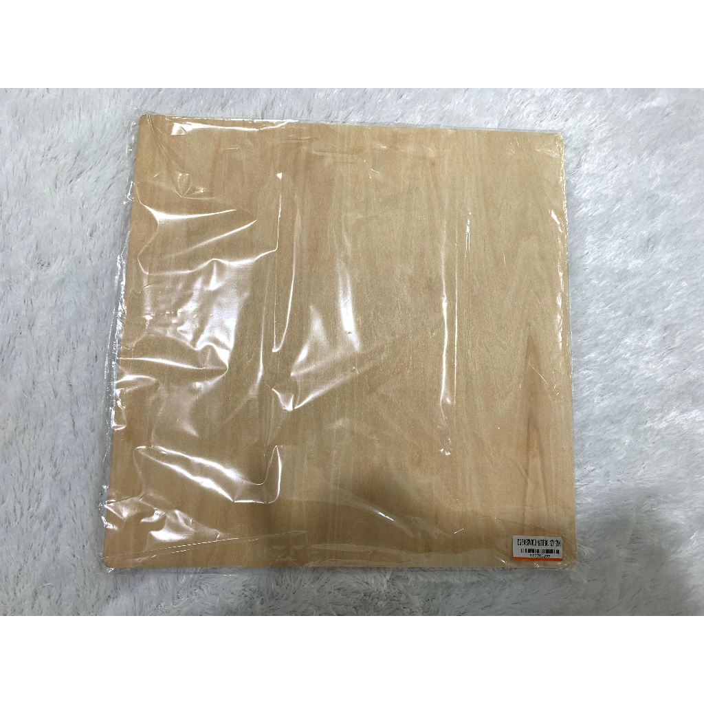 

DE GOYA BASSWOOD NATURAL 12X12 INCH