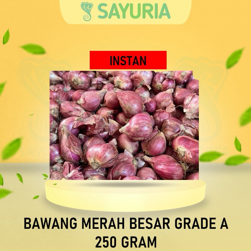 

BAWANG MERAH SUPER [INSTAN]
