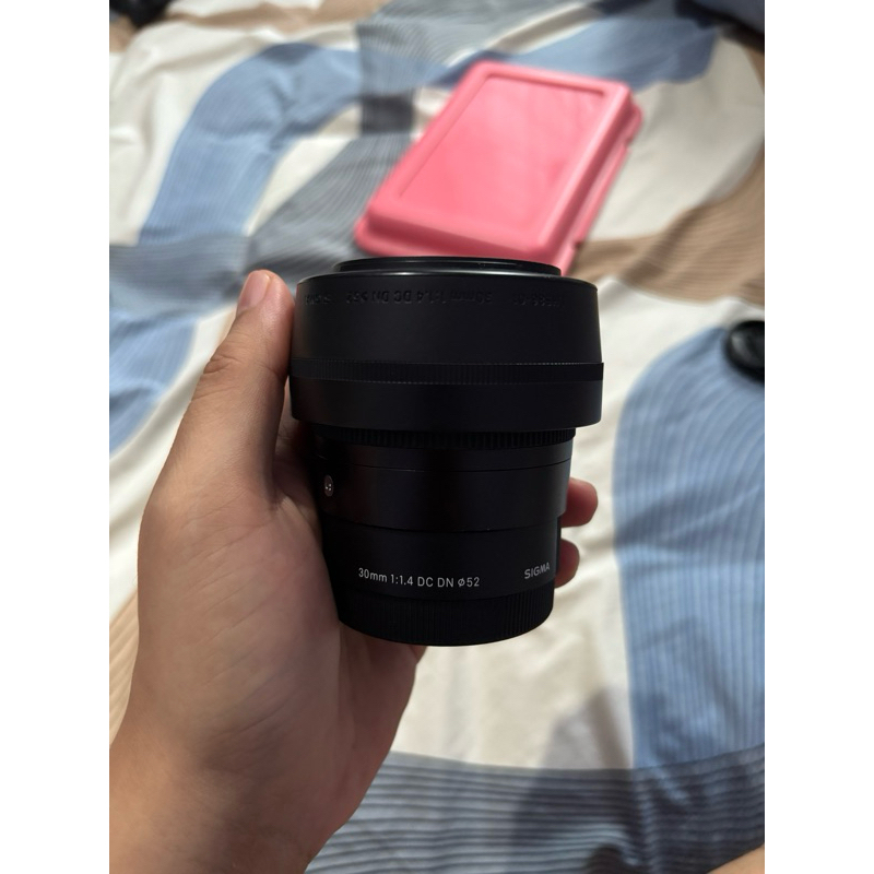 Sigma 30mm f1.4 Sony