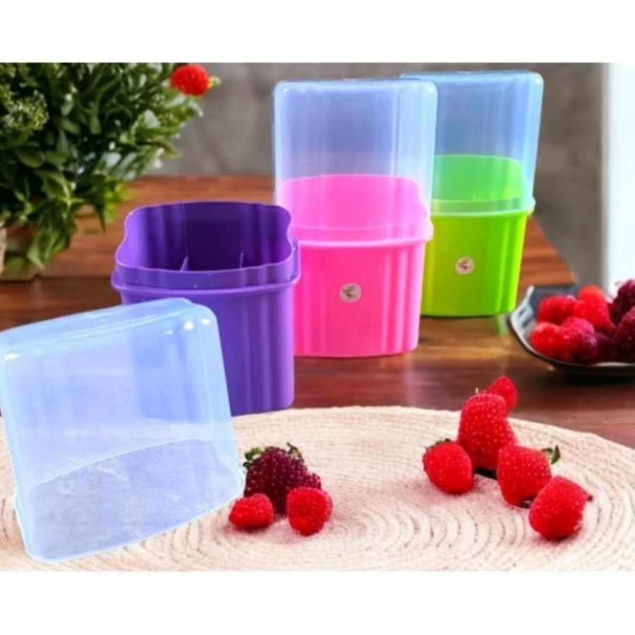 Tempat Sendok Garpu Tertutup Tempat Sendok Chessy + TUTUP Tempat Sendok Garpu Bertutup Tanpa Dus