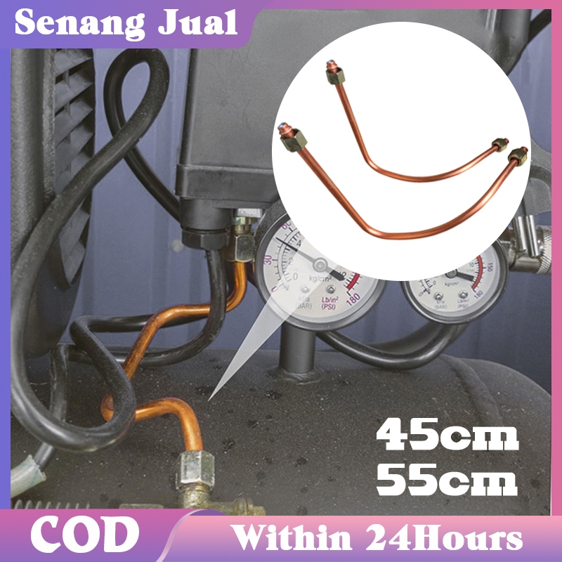 Pipa Tembaga Kompresor Angin / Pipa Penghubung Compresor / Pipa Berbentuk 7berlapis Tembag
