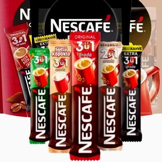 

| SACHET | NESCAFE 3 IN 1 & NESCAFE ICE | ORIGINAL | TURKIYE | 18 G | - 3 IN 1 MILKFOAM