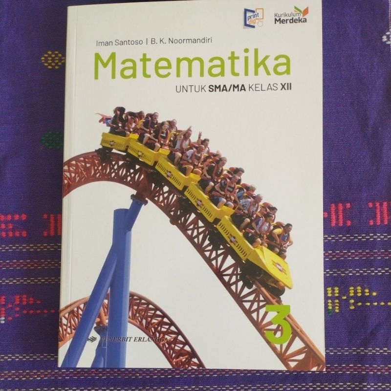 matematika kelas 12 penerbit Erlangga