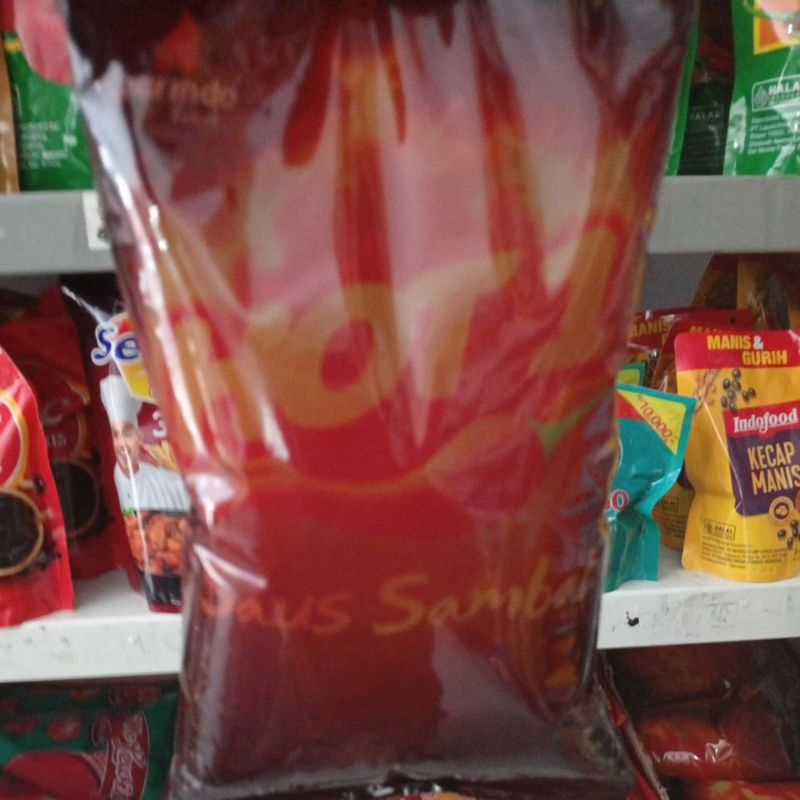 

sparindo food HOT 1 Saus sambal UK 1 kg