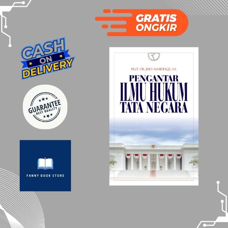 Pengantar Ilmu Hukum Tata Negara – Jimly Asshidiqie