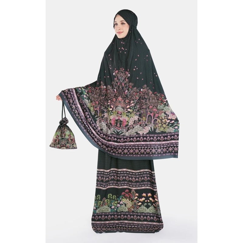 Nada Puspita - Imperial Mughal Prayer Robe - Armour / Mukena Elegant