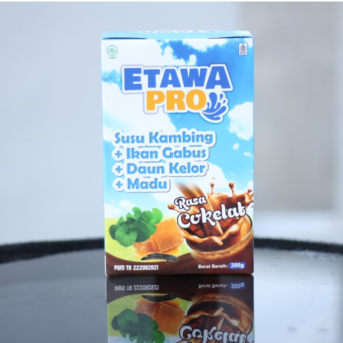 

Susu Kambing EtawaPro Coklat
