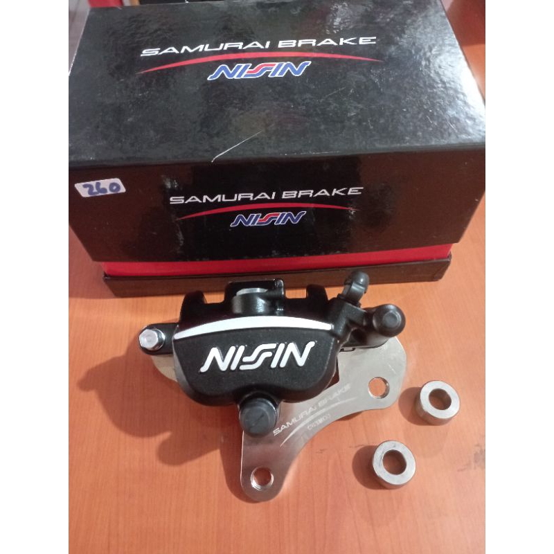 Kaliper Nissin 260 Jupiter Z Beat Caliper Original Nissin