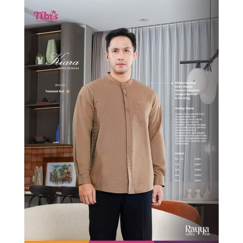 Koko Dewasa,lengan panjang Nibras