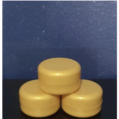 Pot Cream 10 Gram Gold Pot Cream 10Gr Gold Pot Cream Cream 10 Gr Gold