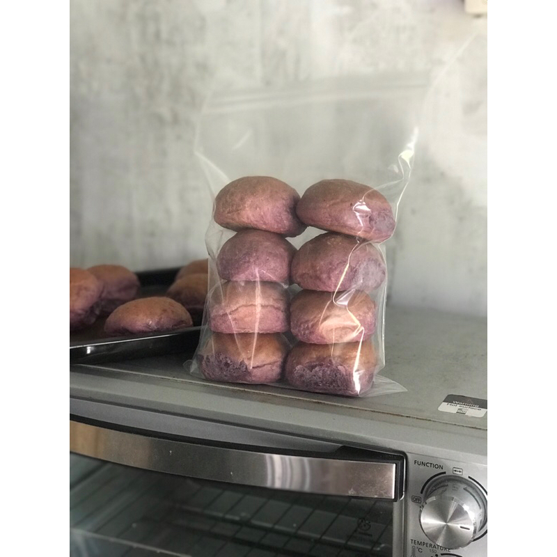 

Roti Tawar Ubi Ungu
