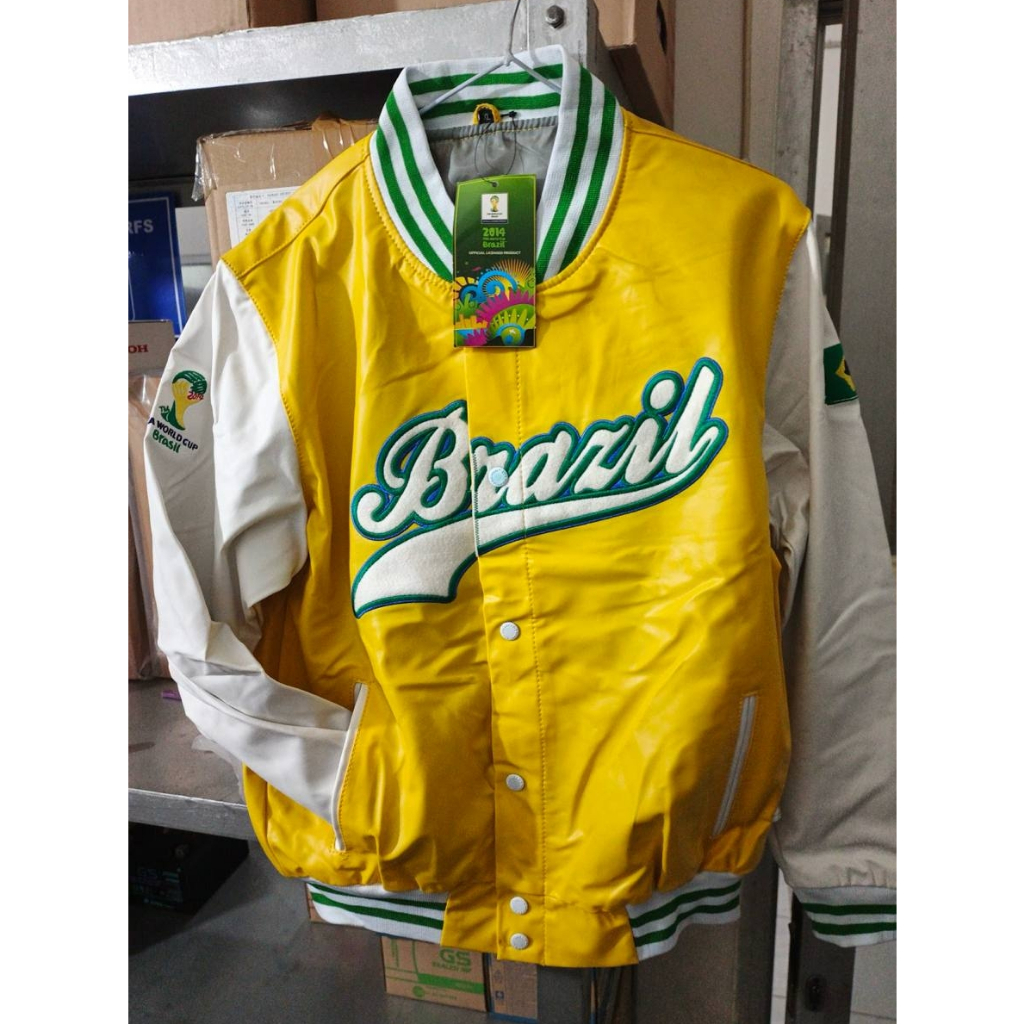 Honda ORI FIF VARSITY JAKET BRAZIL