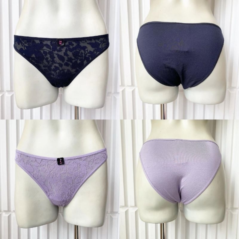 La Senza Panty Cotton Bikini Celana Dalam Wanita XS 11168398
