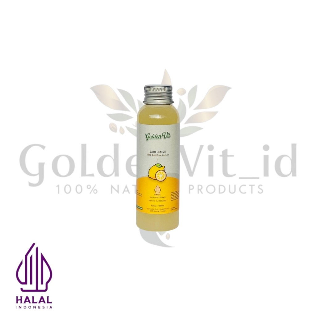 

Goldenvit sari lemon murni 100 ml