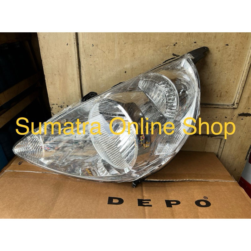 Lampu Depan Head Lamp Honda Jazz 2004 2005 2006 Depo