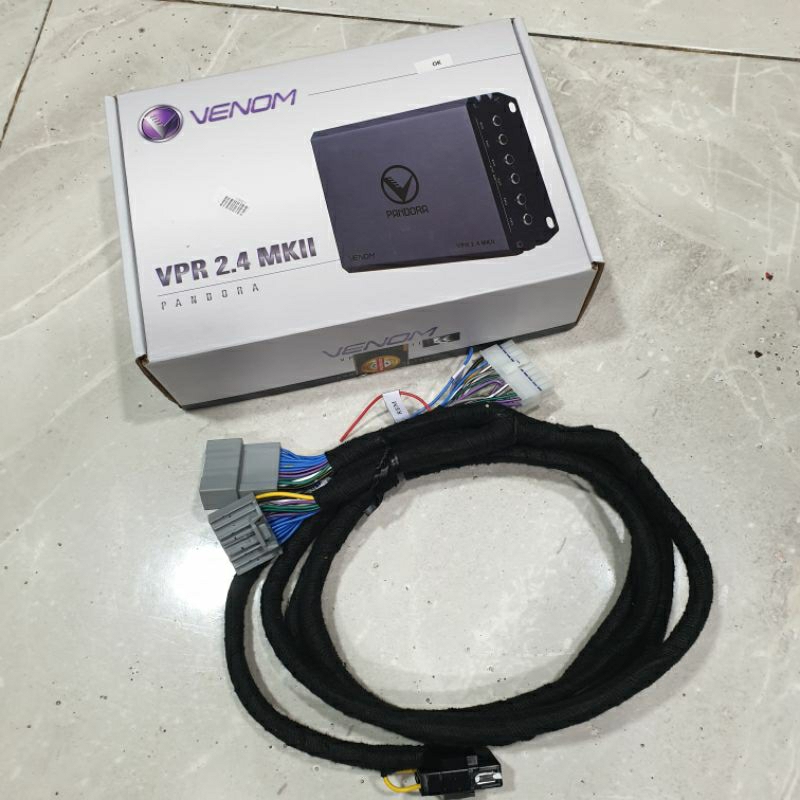 venom vpr 2.4 mk2 dsp power