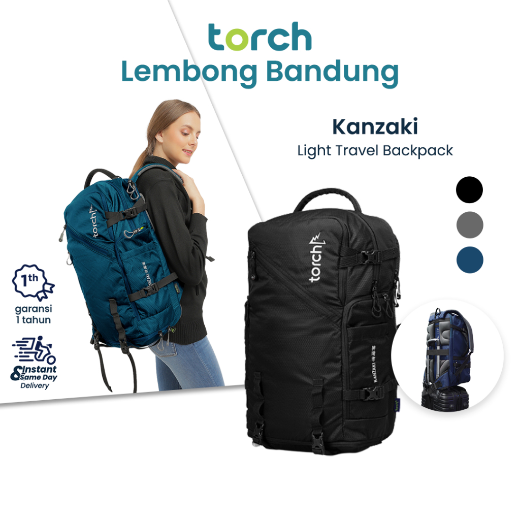 TORCH Tas Ransel Backpack Kanzaki 30L