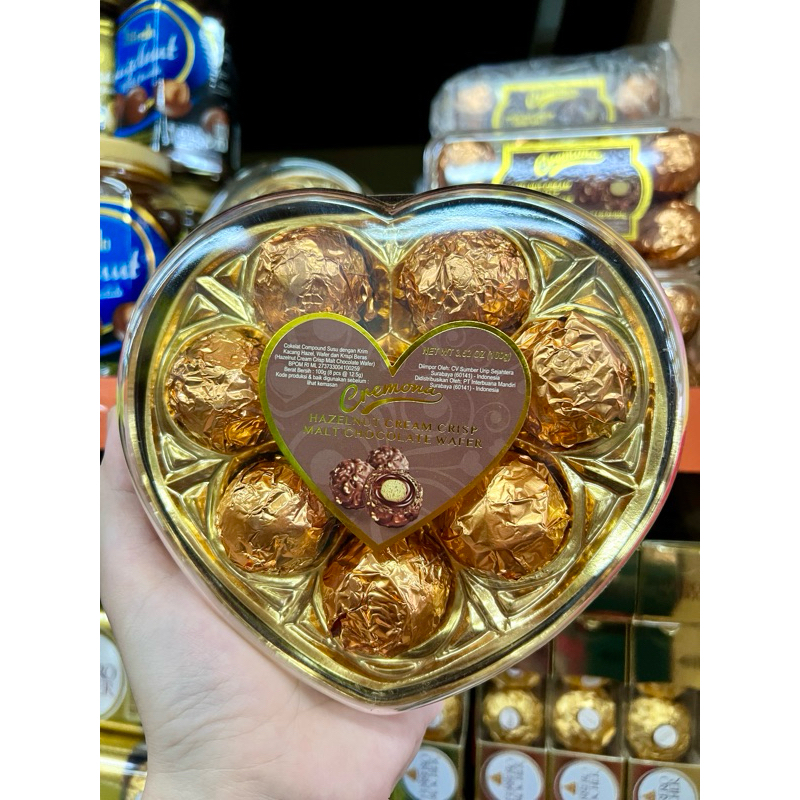 

HAMPERS COKELAT / CREMONA COKELAT