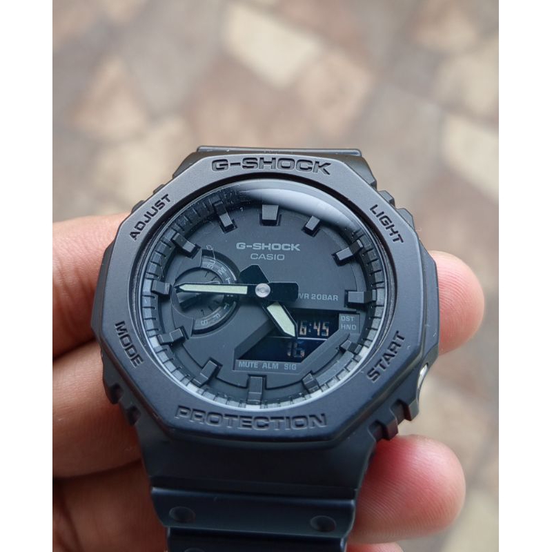 G-Shock GA-2100 original bekas