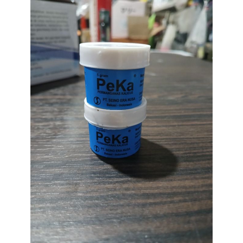 Obat ikan PK Peka 5gr