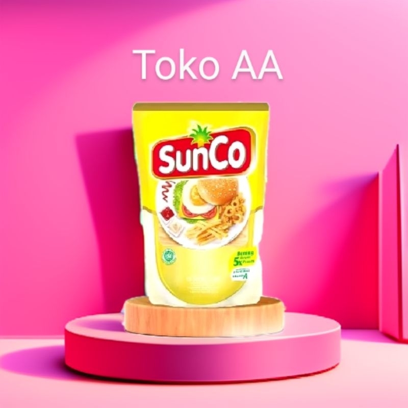 

Minyak sunco 1 karton 6x2L