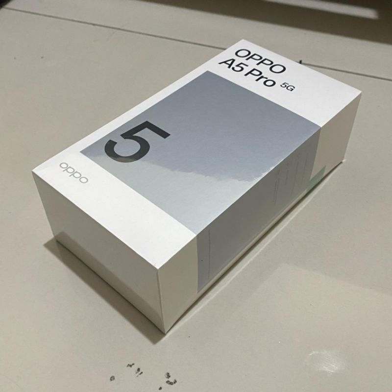 [BCA Prioritas Annual Gift] - OPPO A5 Pro 5G 8GB | 256GB Pink Edition