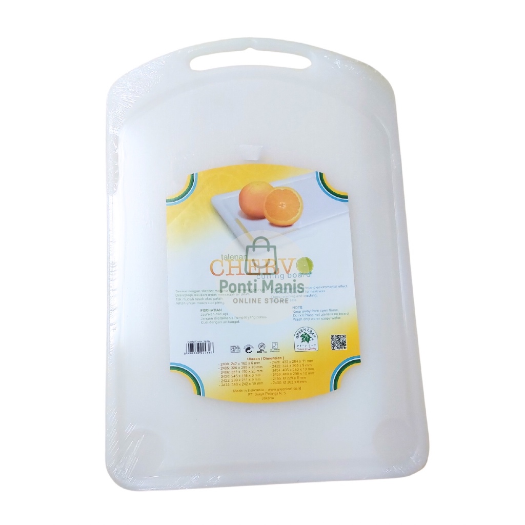 TALENAN PLASTIK CHERVO/ TALENAN MINIMALIS