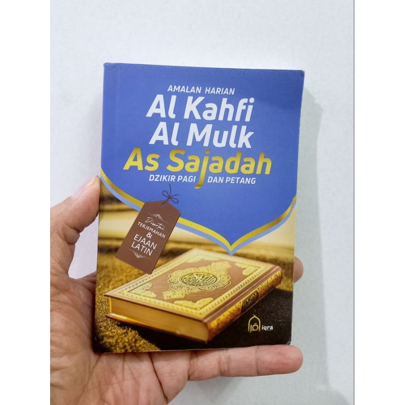 Buku Al Mulk Al Kahfi As Sajadah