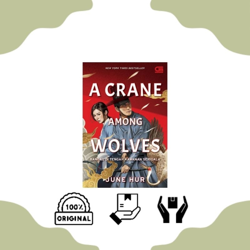 Bangau di Tengah Kawanan Serigala (A Crane Among Wolves)