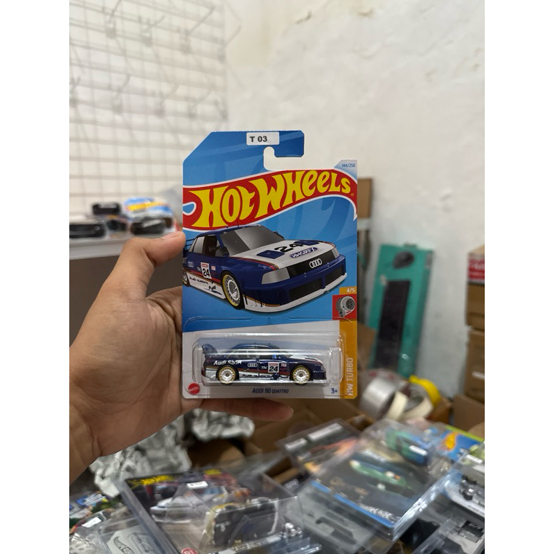 HOT WHEELS STH THS AUDI 90 QUATTRO FREE PROTECTOR