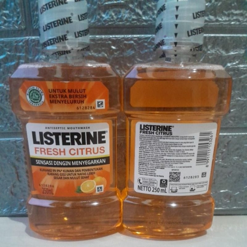 Listerine Fresh Citrus 250ml