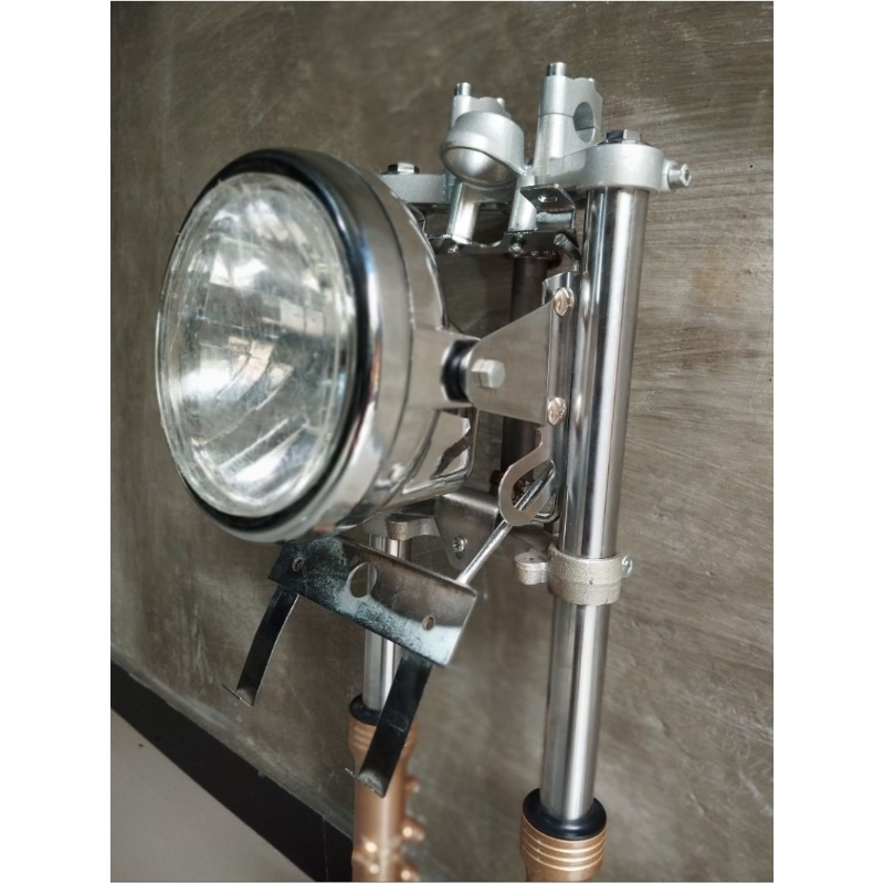 BREKET LAMPU NINJA SS S RR, SUDAH PNP TIGER, MEGAPRO