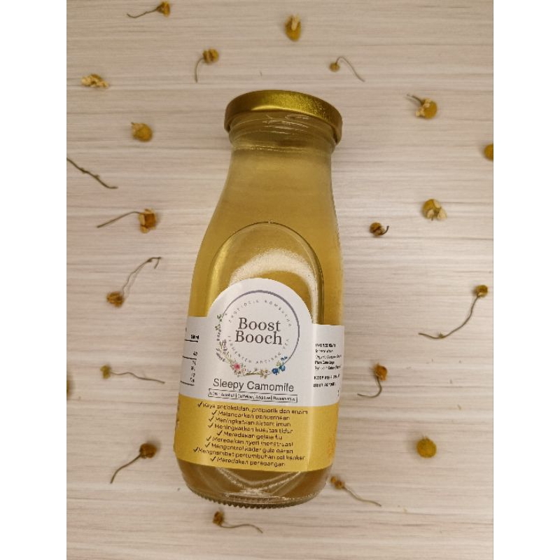 

Kombucha Sleepy Camomile