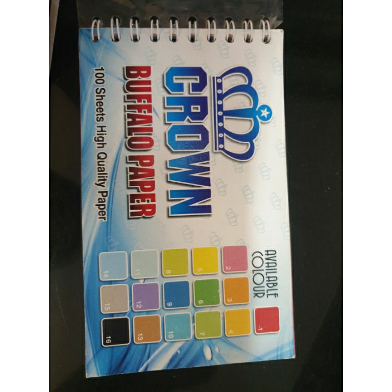 

Bufalo/Cover JILID CROWN