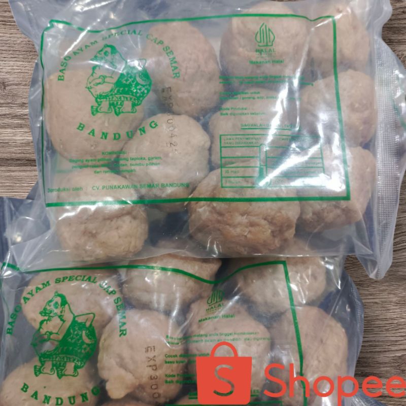 

Bakso semar isi 10 Biji Bakso ayam special cod