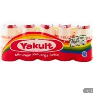 

Yakult Isi 5 Botol
