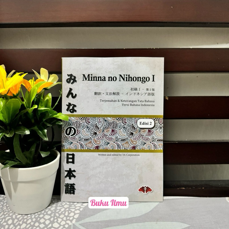 minna no nihongo 1 indonesia