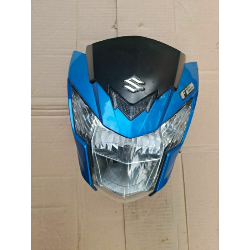 batok set reflektor pletor lampu satriaFU satria150 satria fu fi injeksi original