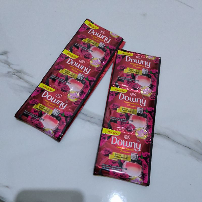 Downy Passion 500 an Downy Premium Parfum Merah 8ml Downy Renceng 500 an