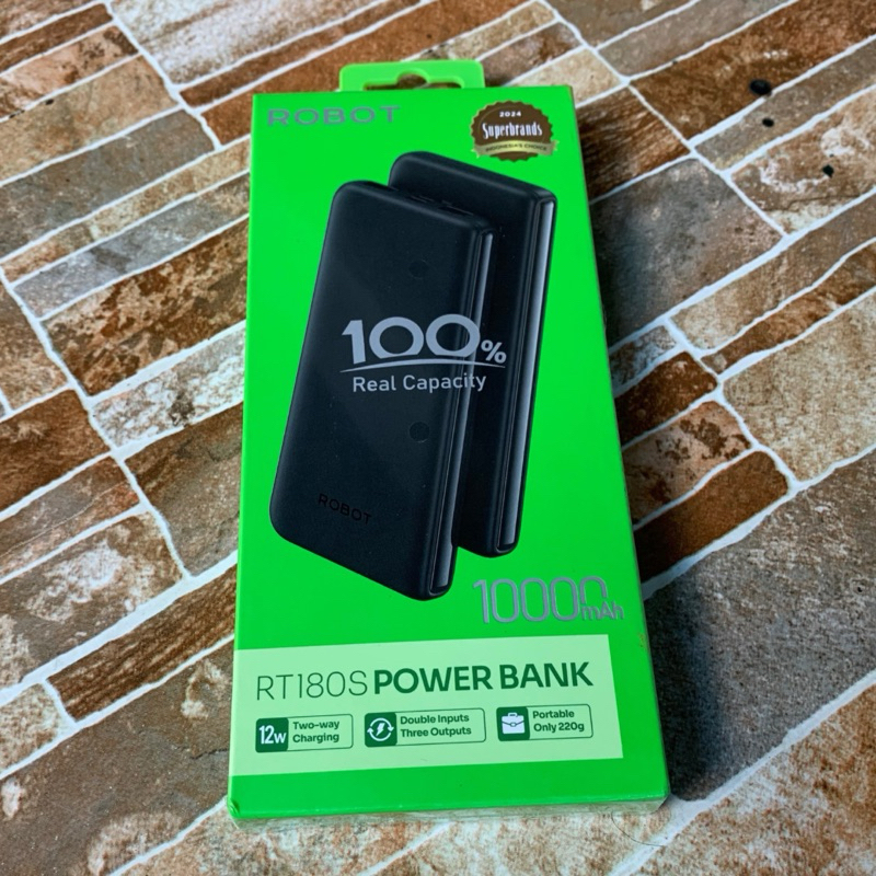 Robot RT180S | Power Bank Robot | Power Bank 10000mah