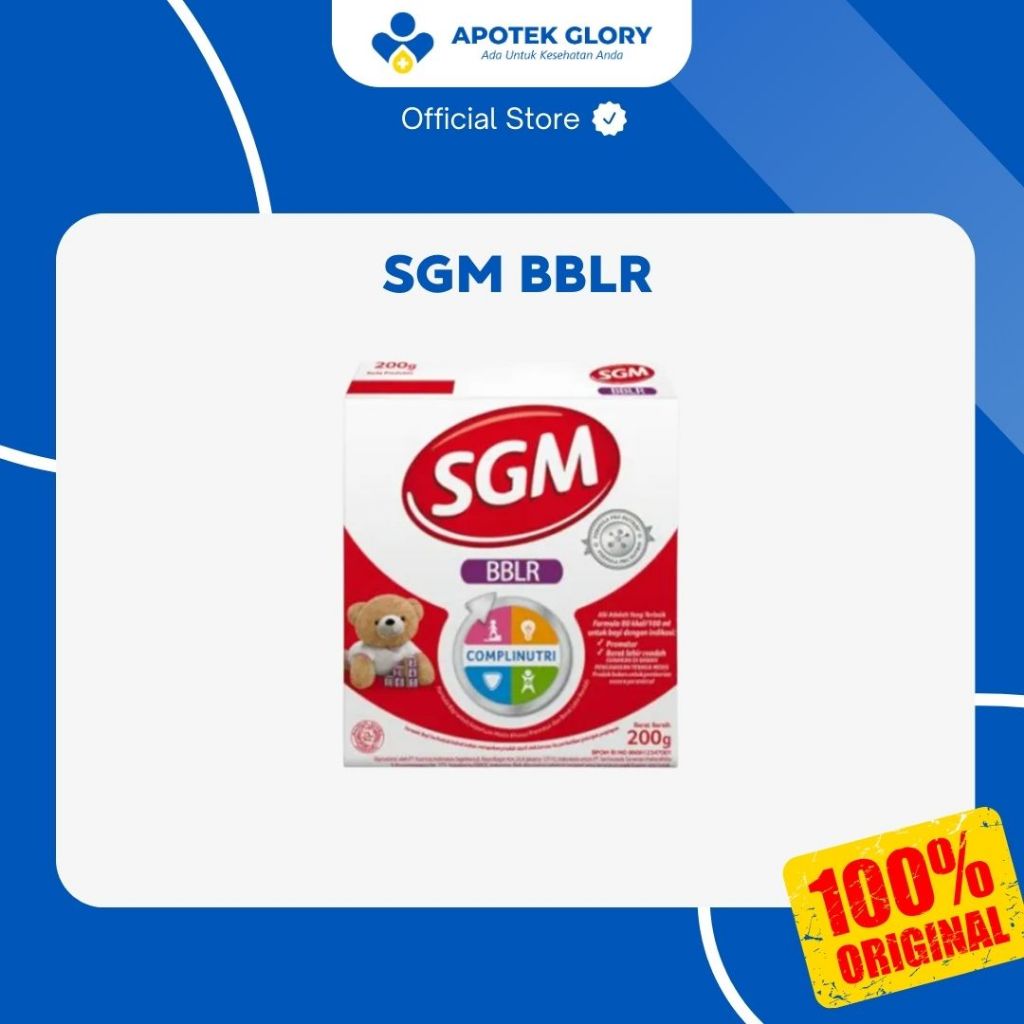 SGM BBLR SUSU FORMULA BAYI PREMATUR DAN BERAT LAHIR RENDAH